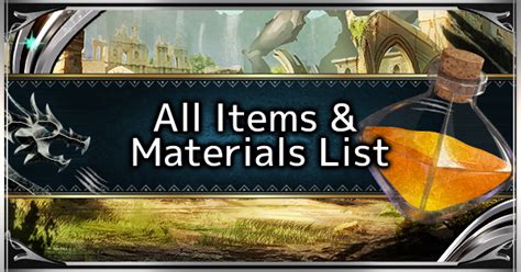 MHW: ICEBORNE | All Material List - How To Get All Items - GameWith