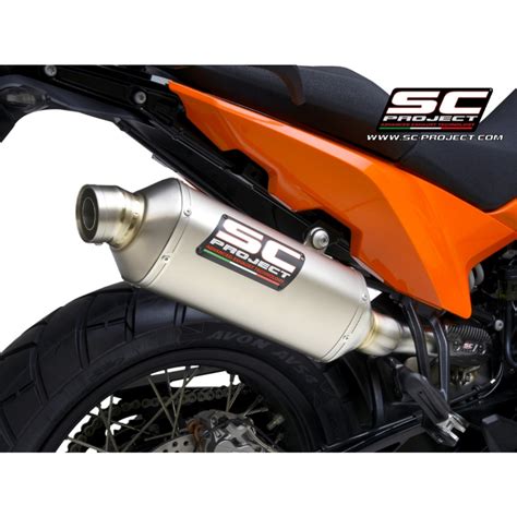 Rally Raid Exhaust By Sc Project Ktm15 100t