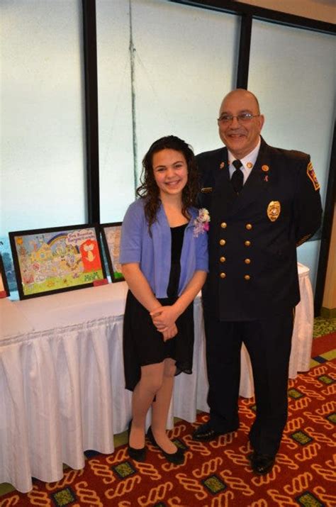 Tis Student Emily Bliss Wins Connecticut Fire Prevention Poster Contest