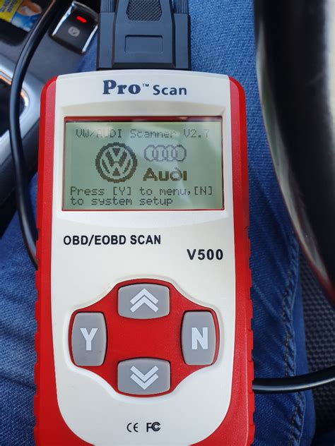 Proscan V Vw Audi Diagnostic Scanner In West End Hampshire Gumtree