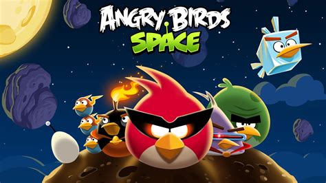 Angry Birds Space Game Wallpapers | HD Wallpapers | ID #11103