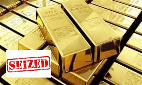 Customs Officials Seize Rs 1 Crore Worth Gold At Hyderabad Airport