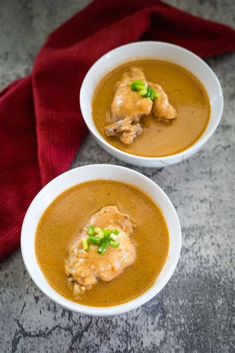 Ghanaian Peanut Butter Soup