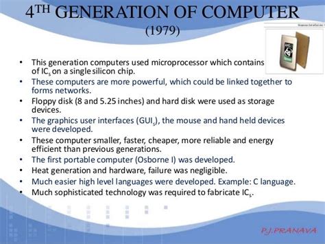 4 Generation Of Computers Timeline Timetoast Timelines