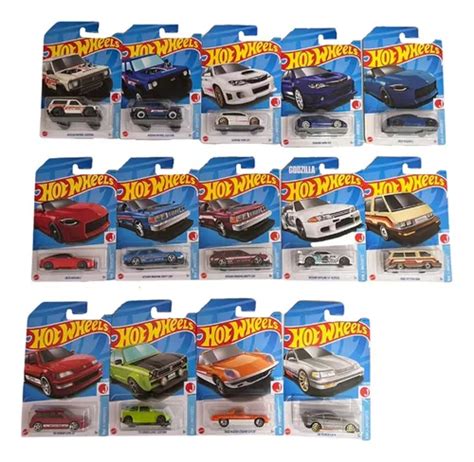 Serie J Imports Colecci N Hot Wheels Carritos Env O Gratis