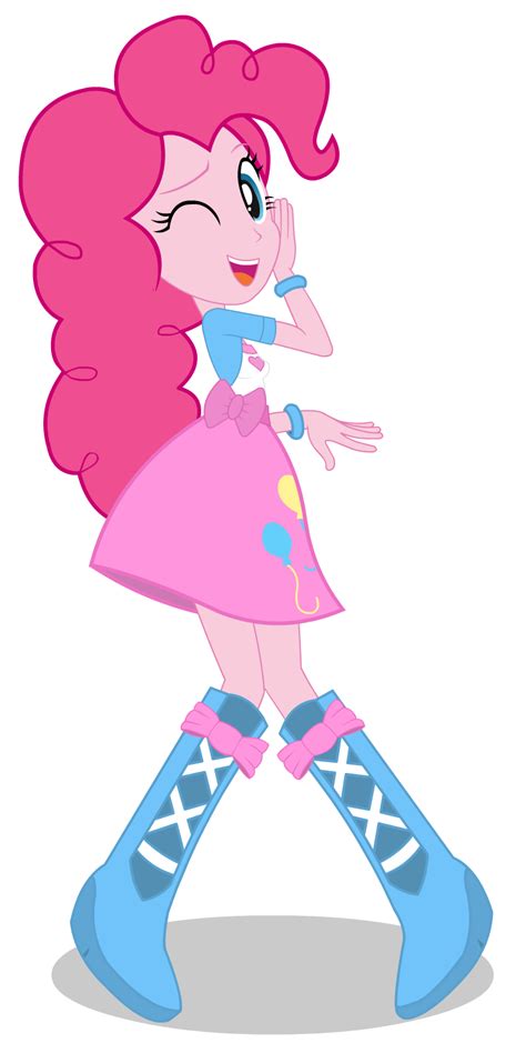 Pinkie Pie - Equestria girl by negasun on DeviantArt