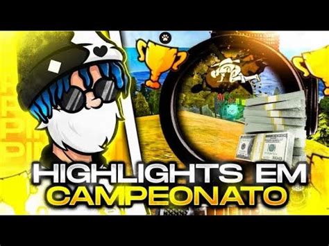 O SEGREDO É SER CALMO HIGHLIGHTS EM CAMPEONATOS CALL E