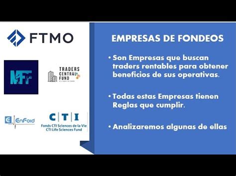 Cuentas De Fondeo My Forex Funds YouTube