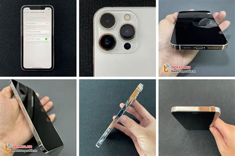 Độ vỏ iPhone Xr lên 13 Pro chuyên nghiệp, giá rẻ tại TPHCM