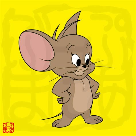 Jerry Mouse by boopmania on DeviantArt