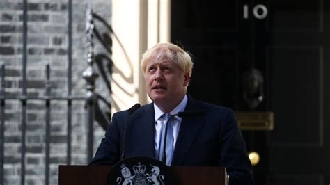 Boris Johnson First Speech As Pm In Full Bbc News