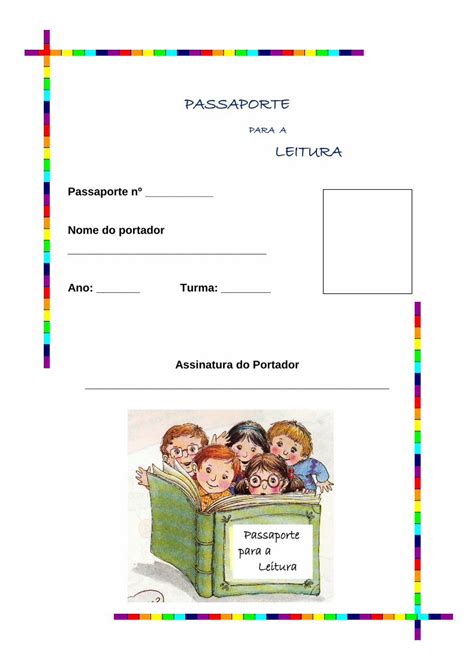 Pdf Passaporte Para A Leitura Dokumen Tips