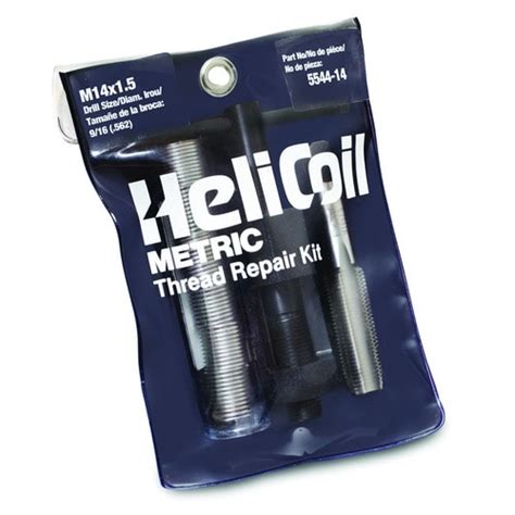 Helicoil Metrric Thread Repair Kit M X Nf X Mm Ebay