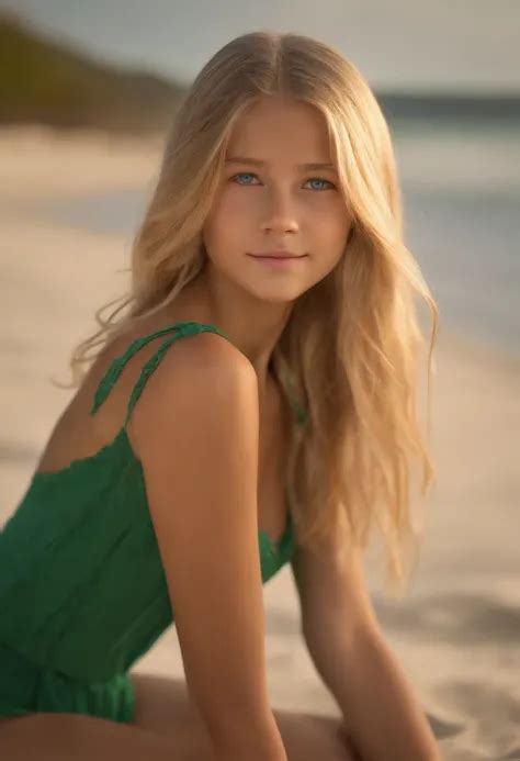 Preteen Models Bikini Seaart Al Free Al Art Generator