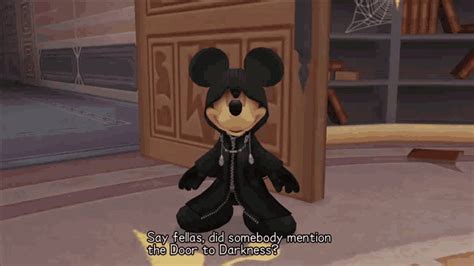 Mickey Mouse Kingdom Hearts