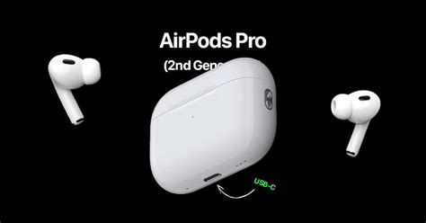 Airpods Pro 2 With Usb C Charging Launching Later This Year