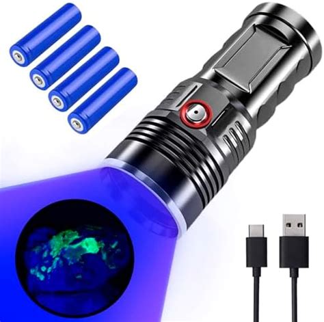 Uvbeast New V Nm Black Light Uv Flashlight High Definition