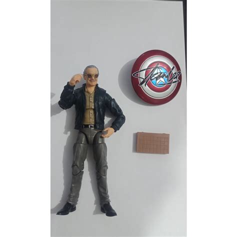 Marvel Legends Stan Lee Original Sem Caixa Shopee Brasil