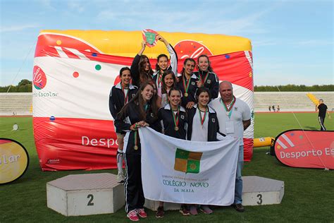 Campe S Nacionais Do Desporto Escolar De Juvenis Em Atletismo