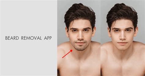 Remove Beard from Photo Online [FREE]