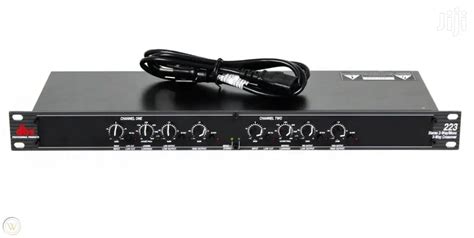 Dbx Xl Stereo Way Mono Way Crossover Xlr Connectors In Central