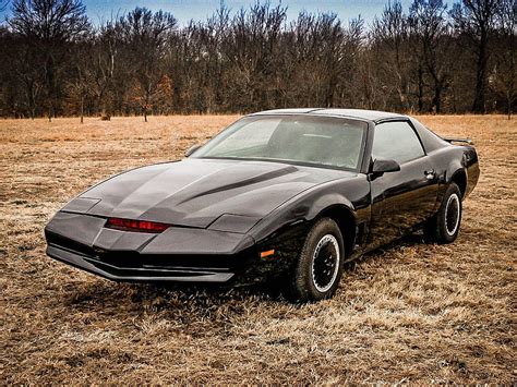 Knight Rider Kitt Pontiac Trans Am Firebird Hd Wallpaper