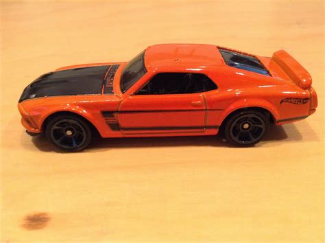 JULIAN S HOT WHEELS BLOG Ford Mustang Boss