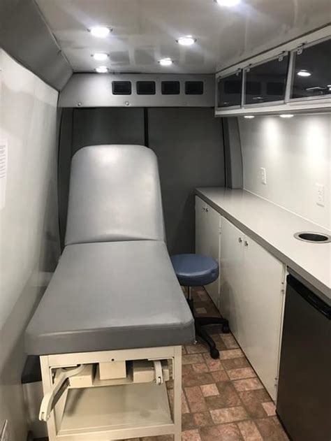 2012 Mobile Medical Sprinter Van For Sale Stock 10063