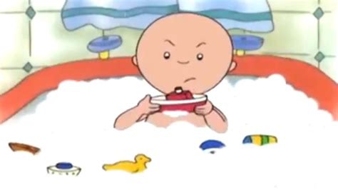 Caillou En Fran Ais Caillou Prend Un Bain Dessin Anim Complet En