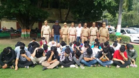 Fake Call Centre Busted In Gurugram Including Owner Held