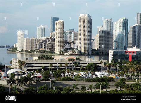 Buildings in Miami Beach Stock Photo - Alamy 