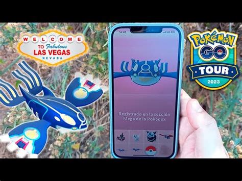 REGISTRO a KYOGRE PRIMIGENIO y CAPTURO MUCHOS SHINIES en el Pokémon GO