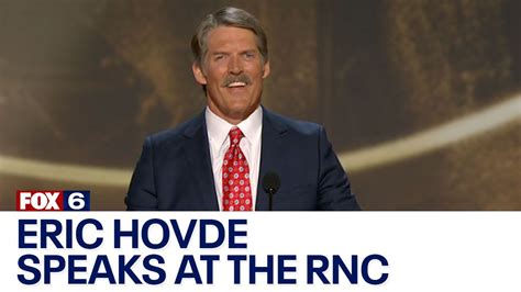 Rnc 2024 Eric Hovde Speaks At Milwaukee Convention Fox6 News