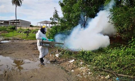 Realizan jornada de fumigación en barrios de Ciénaga