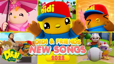 Didi & Friends New Songs 2022 _ Nursery Rhymes & Songs for Kids - YouTube