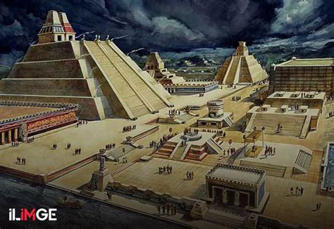 Aztek Başkenti: Tenochtitlan - ilimge