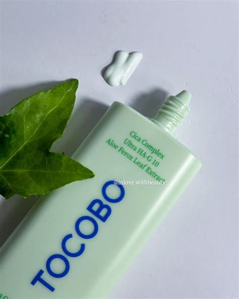 Have You Tried Already Tocobo Official Cica Complex Line 🍃cica