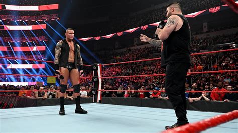 Kevin Owens Confronted Randy Orton Wwe