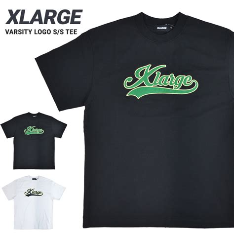 Xlarge T Varsity Logo S S Tee M Xl