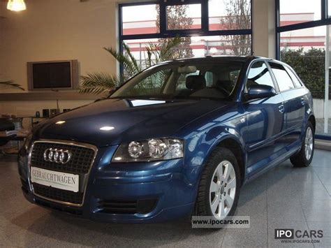 2008 Audi A3 2 0 Tdi Sportback 125kw Top Car Photo And Specs