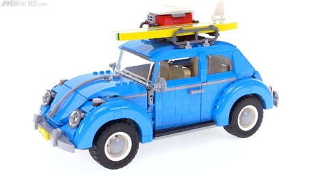 LEGO Creator Volkswagen Beetle review! 10252