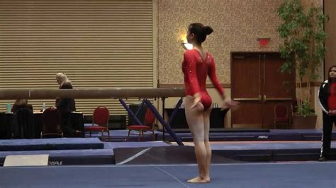 Lauren Li Floor 2014 Woga Classic Youtube