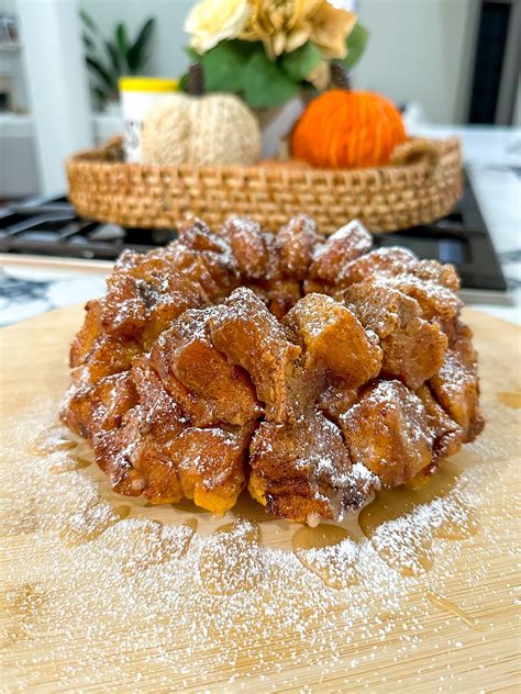 Pumpkin Spice Monkey Bread Asili Glam