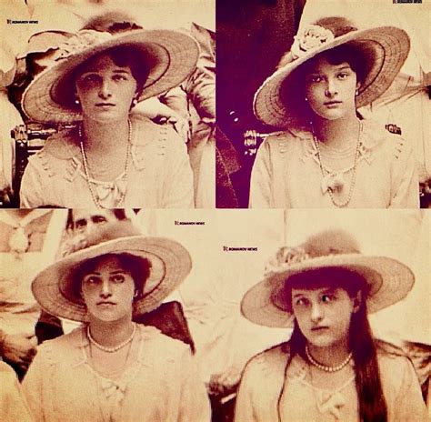 Otma Romanov Sisters Anastasia Romanov Grand Duchess Olga