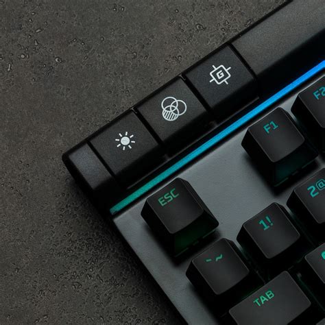 HyperX Alloy Elite Mechanical Gaming Keyboard - Cherry MX Red, RGB LED ...