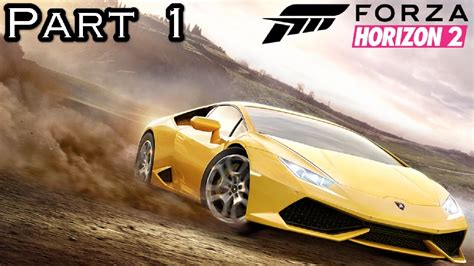 Forza Horizon 2 Gameplay Walkthrough Part 1 Youtube