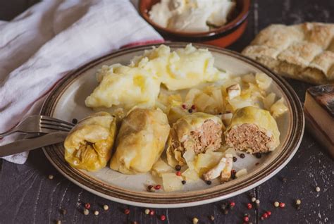 Sarma Cabbage Rolls Traditional Croatian Dish World Food Story