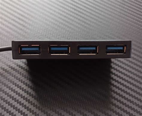 USB 3.0 концентратор / USB хаб 3.0 на 4 порти Розгалужувач USB HUB 3.0 ...