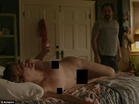 Transparent Shows First Full Frontal Nude Scene On Tv Daily Mail Online