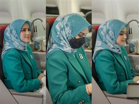 Inspirasi Outfit Hijab Look Untuk Ngantor Elegan Banget